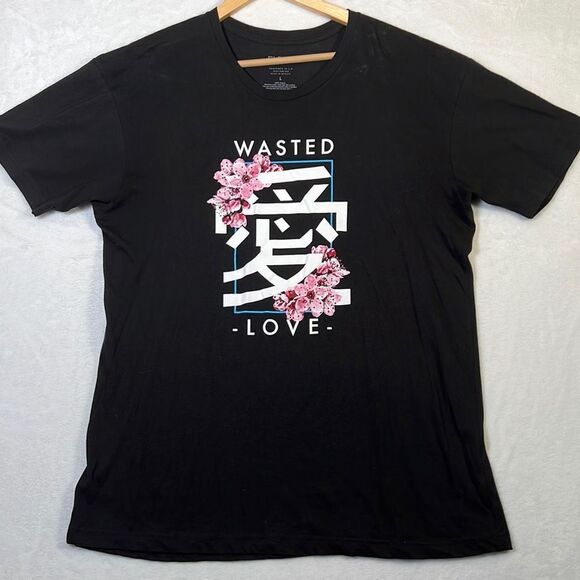 Tillys eldon wasted love T-shirt‎ - Men Large - Picture 1 of 5